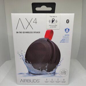 AX4 Black Wireless Speaker by